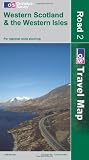 Western Scotland and the Western Isles (OS Travel Map - Road Map) - Ordnance Survey