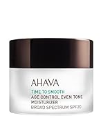 Ahava Crema Facial Time To Smooth Age Control Even Tone 20 SPF  50 ml