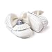 LIVEBOX Infant Baby Girls' Premium Soft Sole Mary Jane with Bow Prewalker Toddler Shoes(S: 0~6 months,Tassels-White)