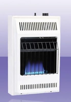 Natural Gas Manual 10K Small Blue Flame Heater