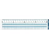 『コクヨS&T 方眼直線定規 20cm CL-RG20N』の写真