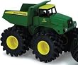 Ertl John Deere Monster Treads 8 Inch Dump Truck with Shake and Sounds Action