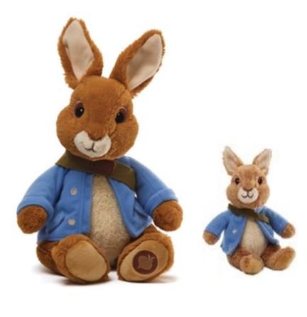 Gund Peter Rabbit Father and Son