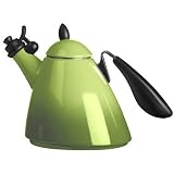 ルクルーゼ(ルクルゼ) オギーブ ケトル キウイ Le Creuset Ogive Enamel-on-Steel 1-3/4-Quart Kettle, Kiwi