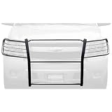 Aries 3063-2 Stainless Steel Grille Guard - 1 Piece by Aries Automotive