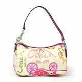 (�R�[�`)COACH �L�����b�W�z�[�X �}���` �v���[�e�b�h �g�b�v�n���h���|�[�` F43769 SV/MC(�}���`�J���[) ���s�A���i
