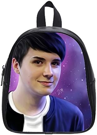Phil Lester and Dan Howell Custom School Bag Large