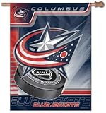 Columbus Blue Jackets 27''X37'' Swirl Banner