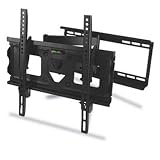 SIIG CE-MT0512-S1 23-Inch to 42-Inch Full Motion TV Wall Mount