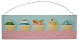 Review Rex  / Fairy Cakes Retro Kitchen Sign