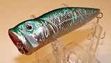 T12 Topwater Shad Popper Crankbait -Bass Fishing Lure