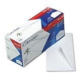 Columbian(R) White Wove #10 Business Envelopes, 4 1/8