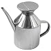 NEW, Large 48 Oz. (Ounce) Oil Can, Oil Dispenser, Cooking Oil Can, Drizzler, 18/8 Gauge Stainless Steel