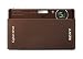 Electronics : Sony CyberShot T77 Digital Camera - Brown (10.1 MP, 4x Optical Zoom) 3' LCD