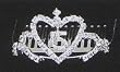 Quinceanera Tiara - Silver Toned