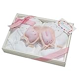 えくぼちゃん(ekubochan) 日本製 新生児肌着＆ミトン ギフトセット(ピンク)