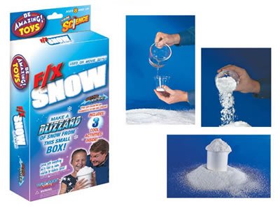 Childrens Toyshop  Toys : Be Amazing Instant Snow