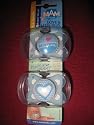 Mam Love & Affection 0-6 mo Silicone Orthodontic Pacifiers - boy colors