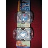 Sassy MAM Love and Affection Silicone Pacifier -... by Sassy