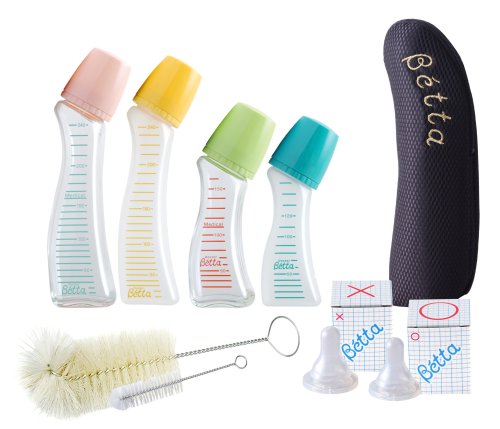 Amazon.co.jp限定 ドクターベッタ 哺乳瓶セット(G1)