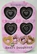 Wilton Nonstick 6-Cavity Heart Donut Pan
