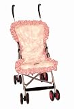 Pink Toile Stroller Liner