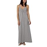 Xhilaration® Juniors Maxi Sleep Dress - Grey Heather