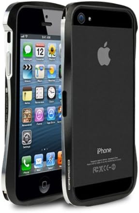 Draco V Aluminum Bumper for iPhone 5 - Metro Black