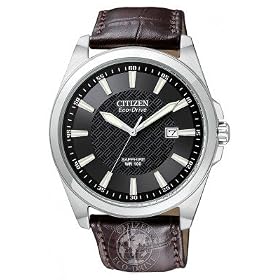 Citizen Gents Eco Drive Strap Watch BM7100-08E