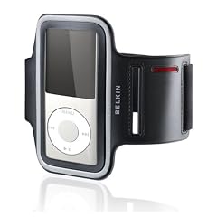 Belkin Apple iPod Nano 4G Bracelet Dual Fit schwarz/grau