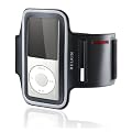 Belkin Ipod Nano 4G Armband (Dual Fit, Black/Gray)