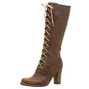 FRYE Women's Villager Lace Up Heeled Boot