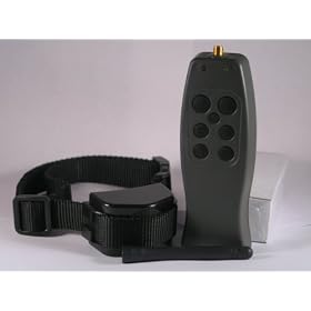 Remote Control Dog Training Shock Collar with 6 level shock and vibration for small and medium dogs