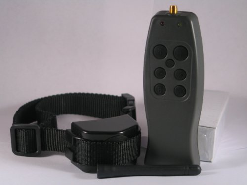 Remote Control Dog Training Shock Collar with 6 Level of Strong Shock