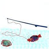 Magnetic Fishing Game, 4 supplied