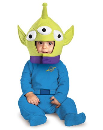 Toy Story Infant Alien Classic Costume