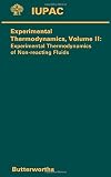 Experimental thermodynamics. Vol.2, Experimental thermodynamics of non-reacting fluids