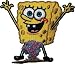Spongebob Squarepants Cartoon Patch - Shell "Nopants"