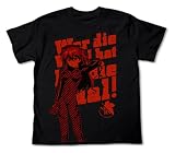 ヱヴァンゲリヲン新劇場版 新劇場版アスカTシャツ ブラック サイズ:M