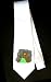 Party Decoration Necktie with camping, dinner, bear, animal, tent