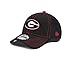 New Era NCAA Georgia Bulldogs College Crux Line Neo 39THIRTY Stretch Fit Cap, Medium/Large, Black
