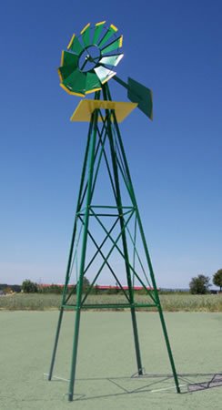 DEMA Deko Garten Windrad o 550mm, gruen