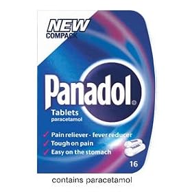 Panadol Caplets 500 Mg 24 Ea