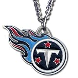 NFL Chain Enameled Team Pendant Tennessee Titans Great Way To Show Team Spirit