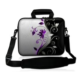 Design nouveau 12" pouces sacoche d'ordinateur portable mit Tragegriff, Tragegurt und Fach pour HP TX2 TM2 DV2 TX1000 TX2000 � l'�preuve de l'humidit�