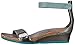NAOT Footwear Women's Pixie Wedge Sandal with Cork Footbed and Arch Support Footbed - Adjustable Ankle Strap - Comfort and Support - Lightweight and Perfect for Travel - Narrow to Medium Fit
