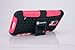 Cush Cases Heavy Duty Rugged Cover Case for Samsung Galaxy S5 Smart Phone - Pink (This case Will NOT fit S5 Active)