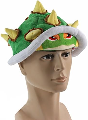 Super Mario Bros Plush Toy Cosplay Bowser Koopa Cap Soft Anime Collection Birthday Gifts
