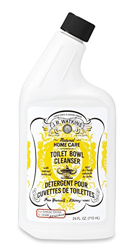 J.R. Watkins Toilet Bowl Cleanser, Lemon, 24 Fluid Ounce