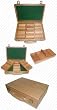 OAK 500 Chip Capacity Case - WOOD